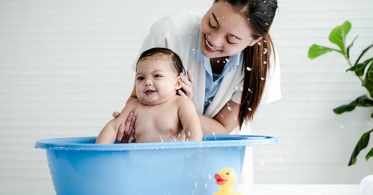  Image For Why baby bathing routines require expert caregiver guidance