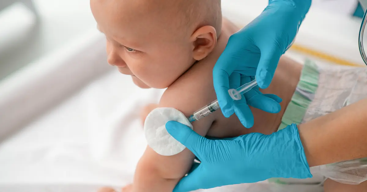  Image For How professional caregivers manage baby vaccination visits