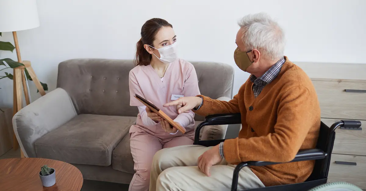  Image For Managing age-related joint pain with caregiver assistance