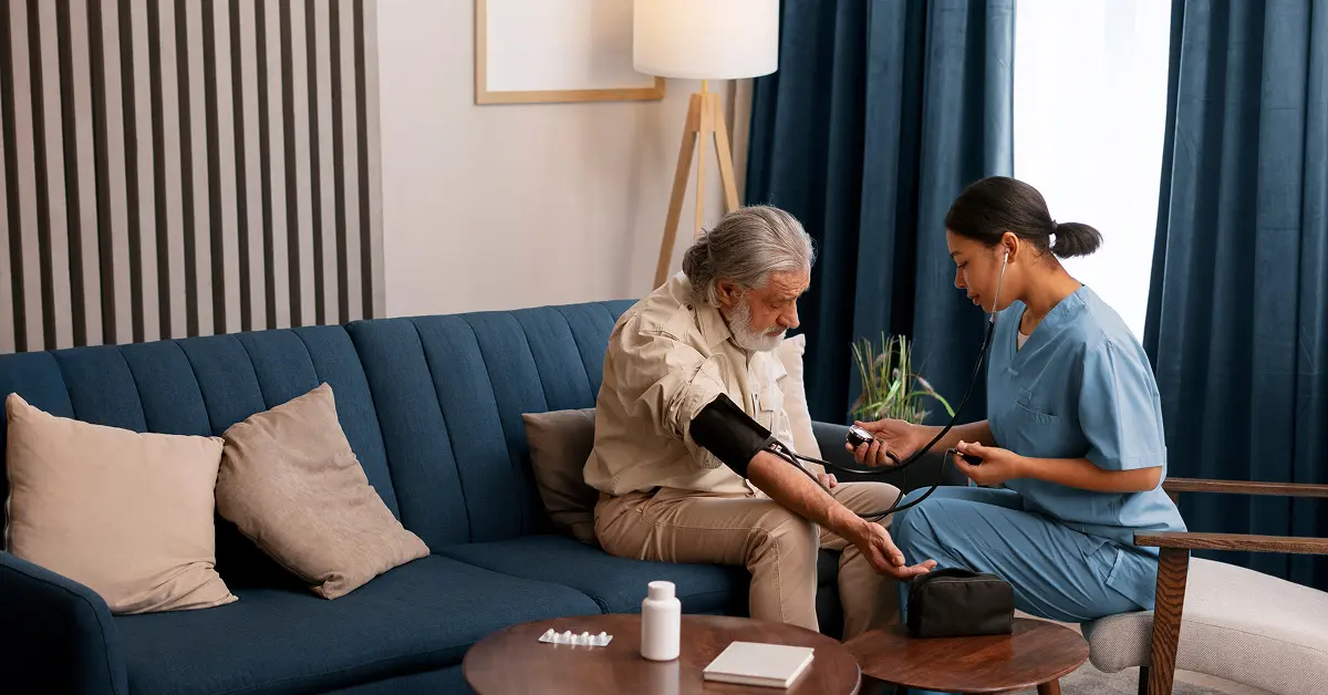 Image for Building trust with elders through consistent caregiver presence