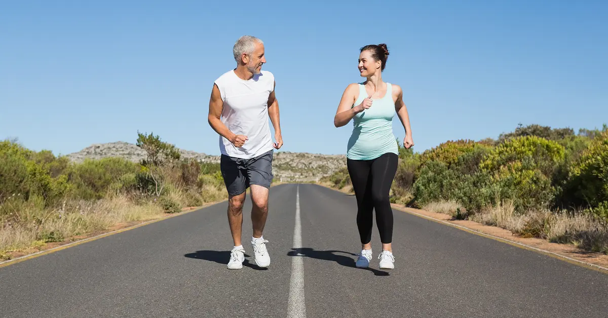  Image For Why supervised walking improves joint health in ageing parents