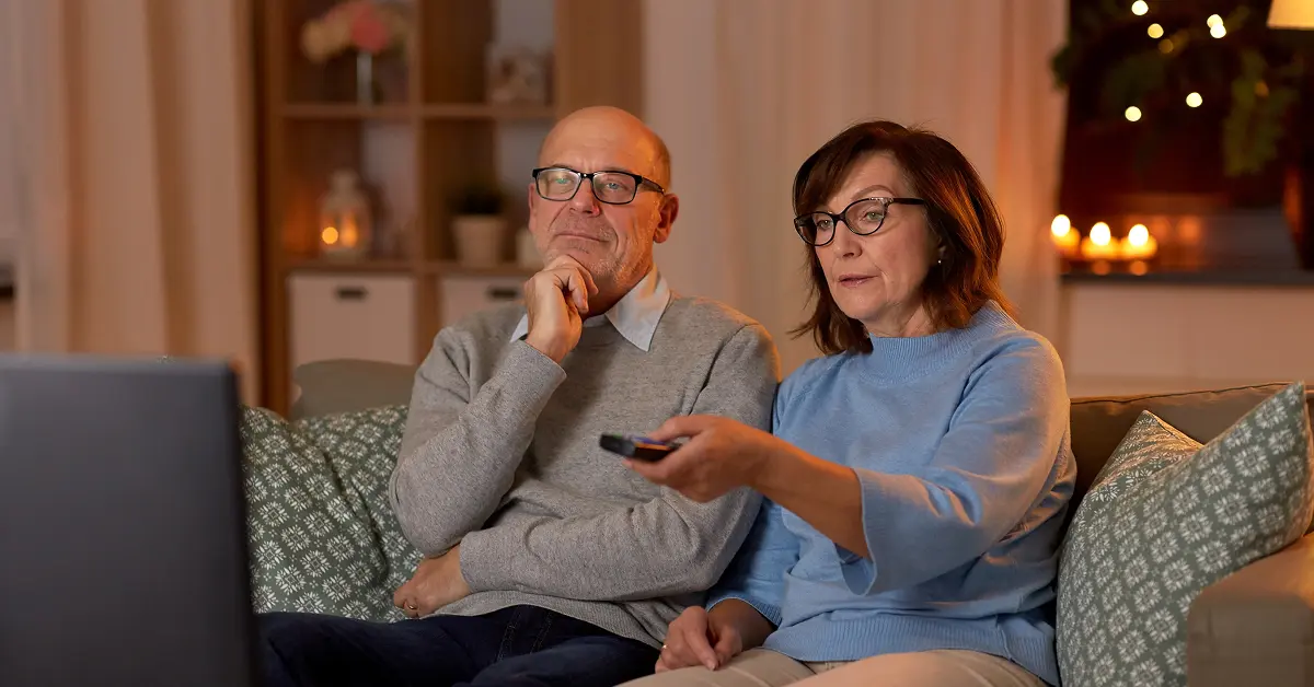  Image For Creating peaceful evening routines for elderly parents