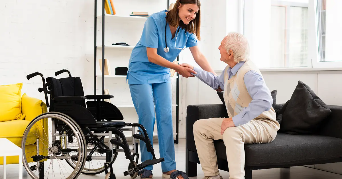  Image For Home Recovery Support with Patient Care