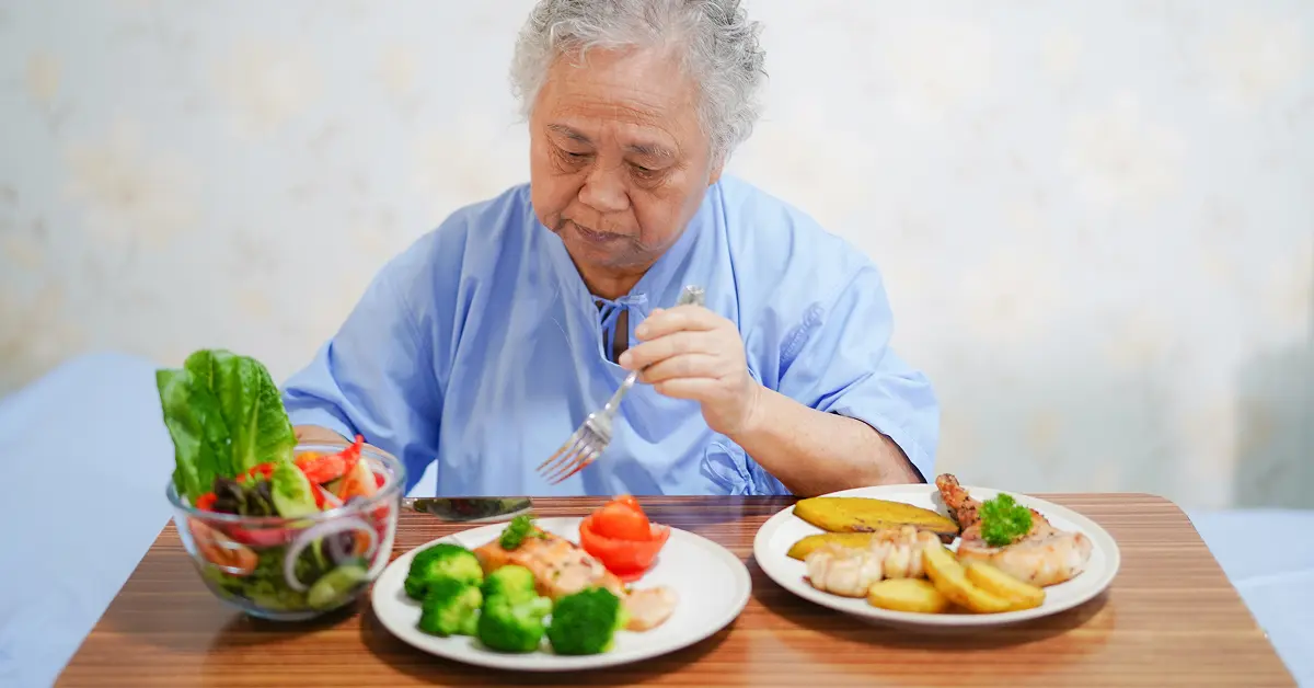  Image For Adapting diet and sleep schedules for a healthy senior life