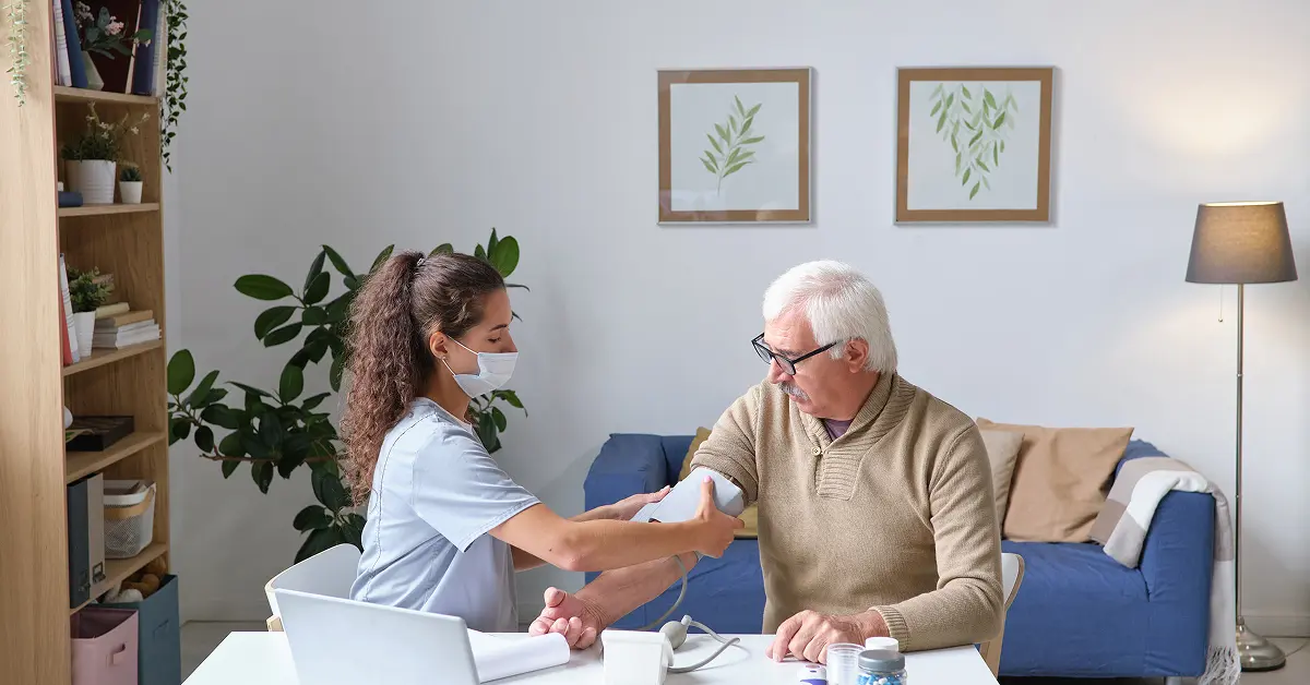 Image for Trained Caregivers Supporting Seniors with Mobility Needs