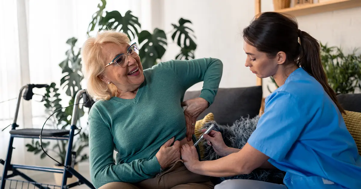  Image For How to promote independence for seniors at home