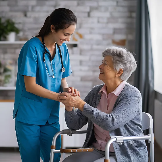  Image For In-Home Patient Care with Skilled Nurses and Attendants